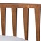 Baxton Studio Michi Modern and Contemporary Ash Walnut Finished Wood Twin Size Bed 186-11100-11159-Zoro - alternate 5